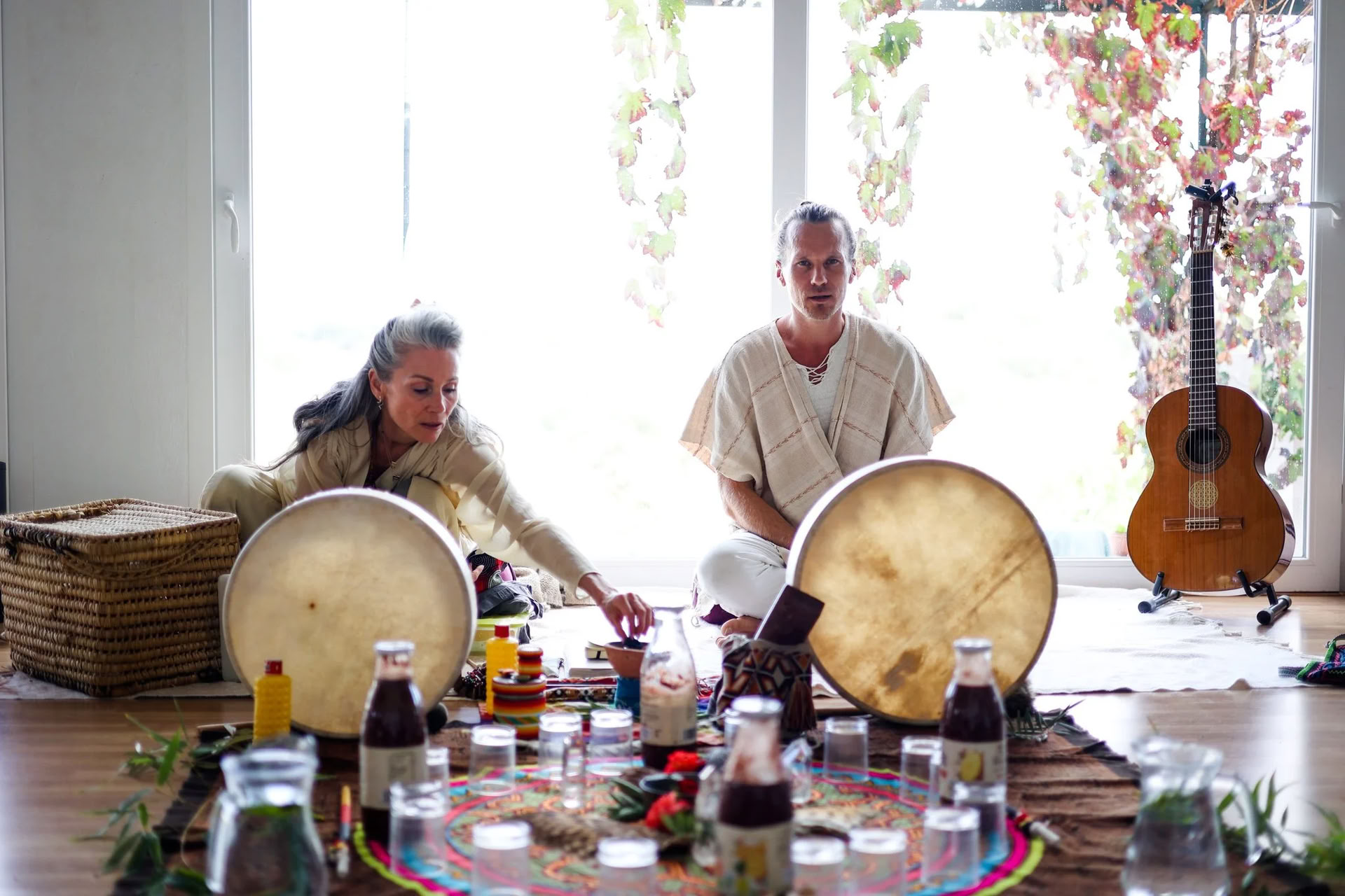 Forårs kunst- og yogaretreat