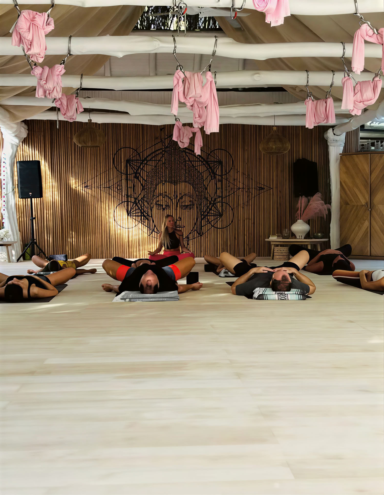 Yoga, sjæleheling og retræte