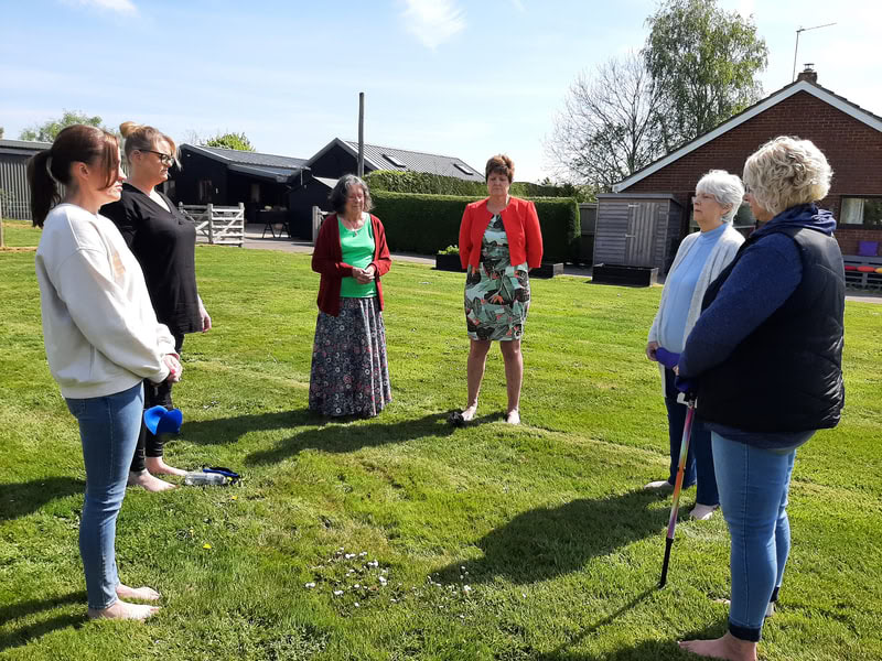 Tre timers healingsoplevelse for to personer med frokost.