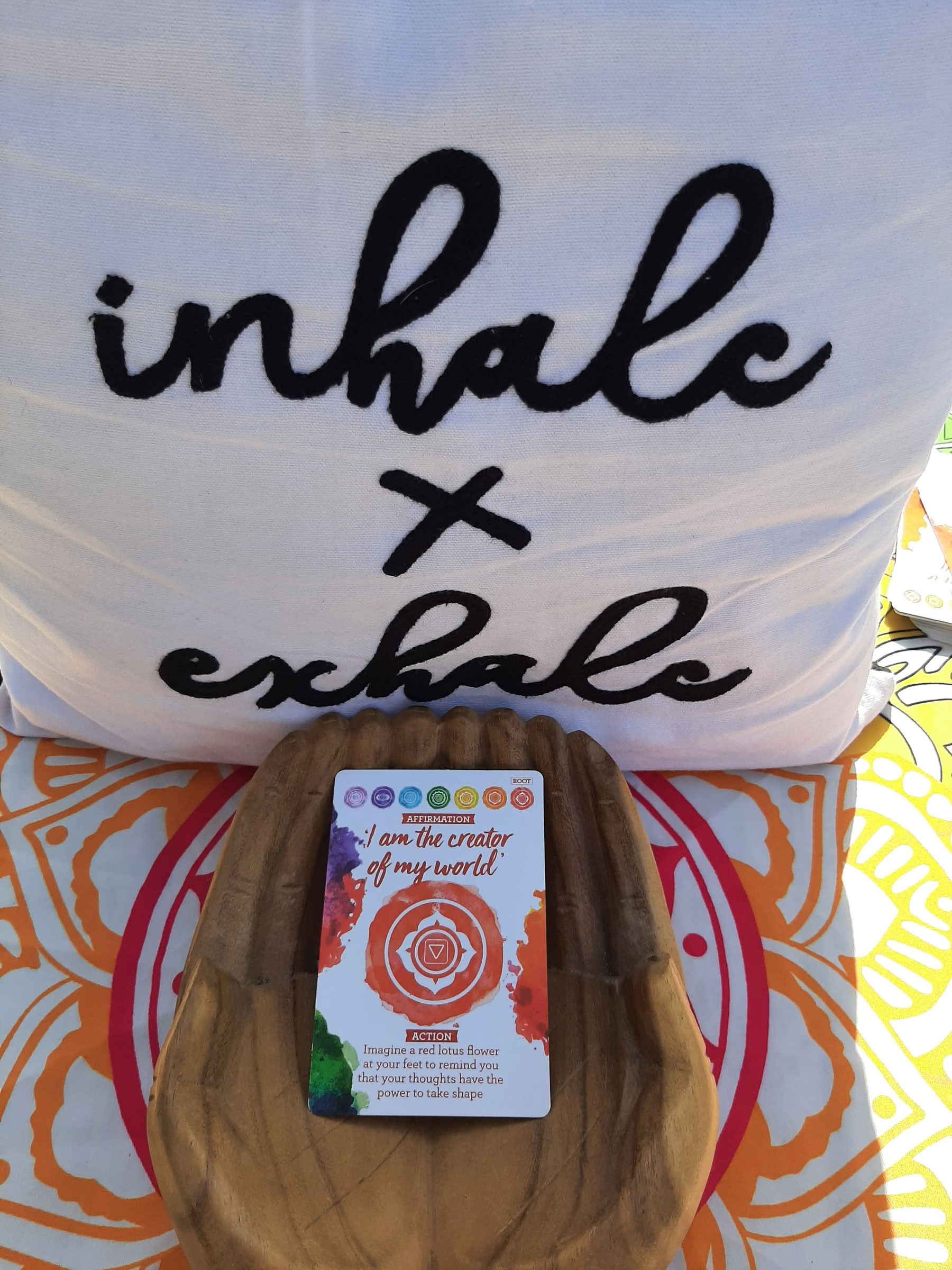 Sakralchakra - Halvdagsretreat kl. 9-13 lørdag den 28. maj