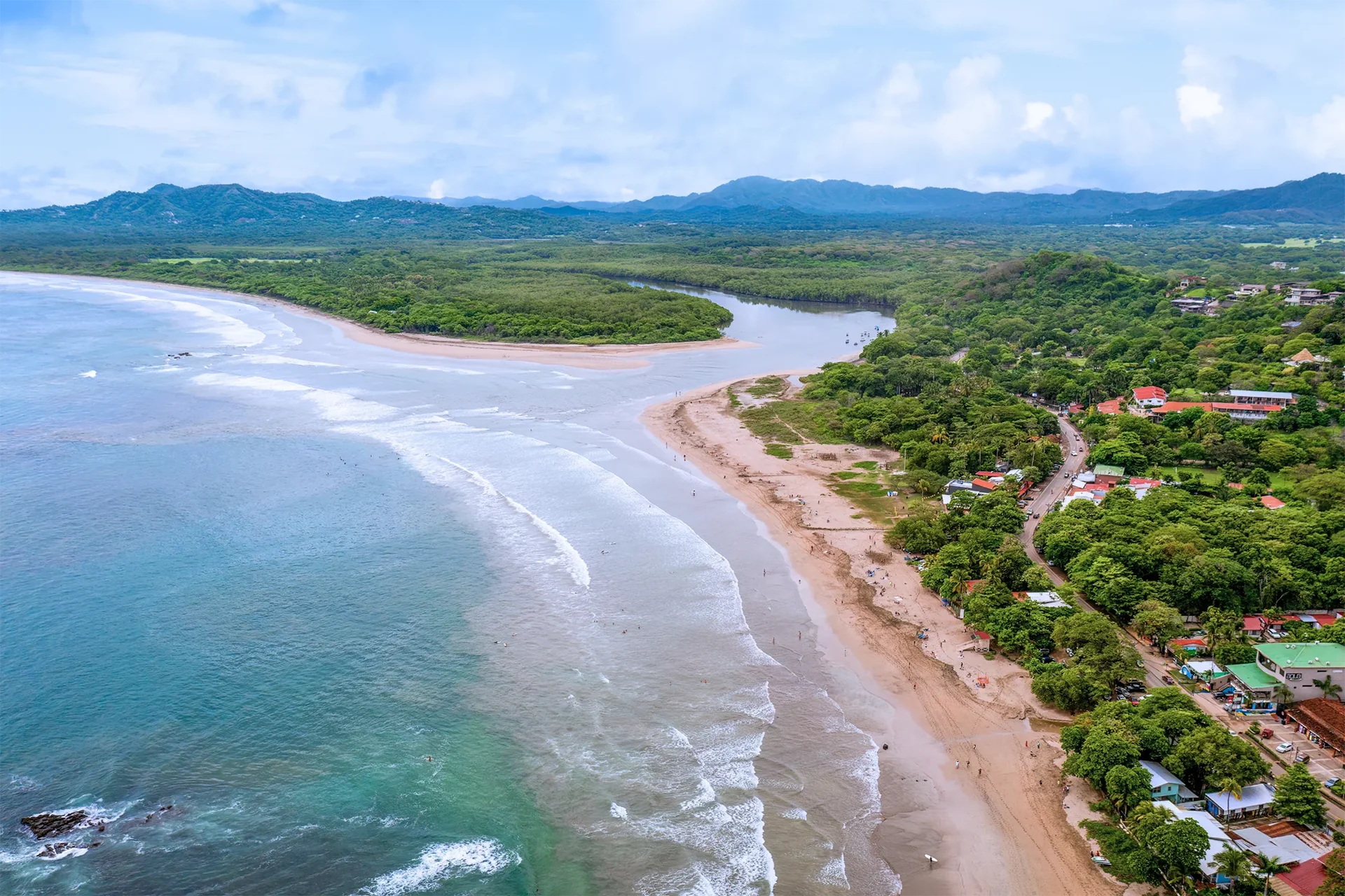 Vægttabsretreat i Costa Rica