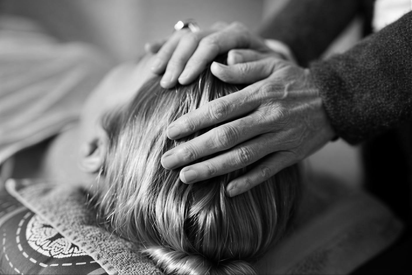 Gruppe Reiki-træningsprogram
