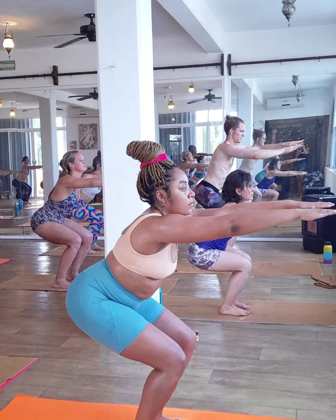 Nytårs hot yoga-retreat