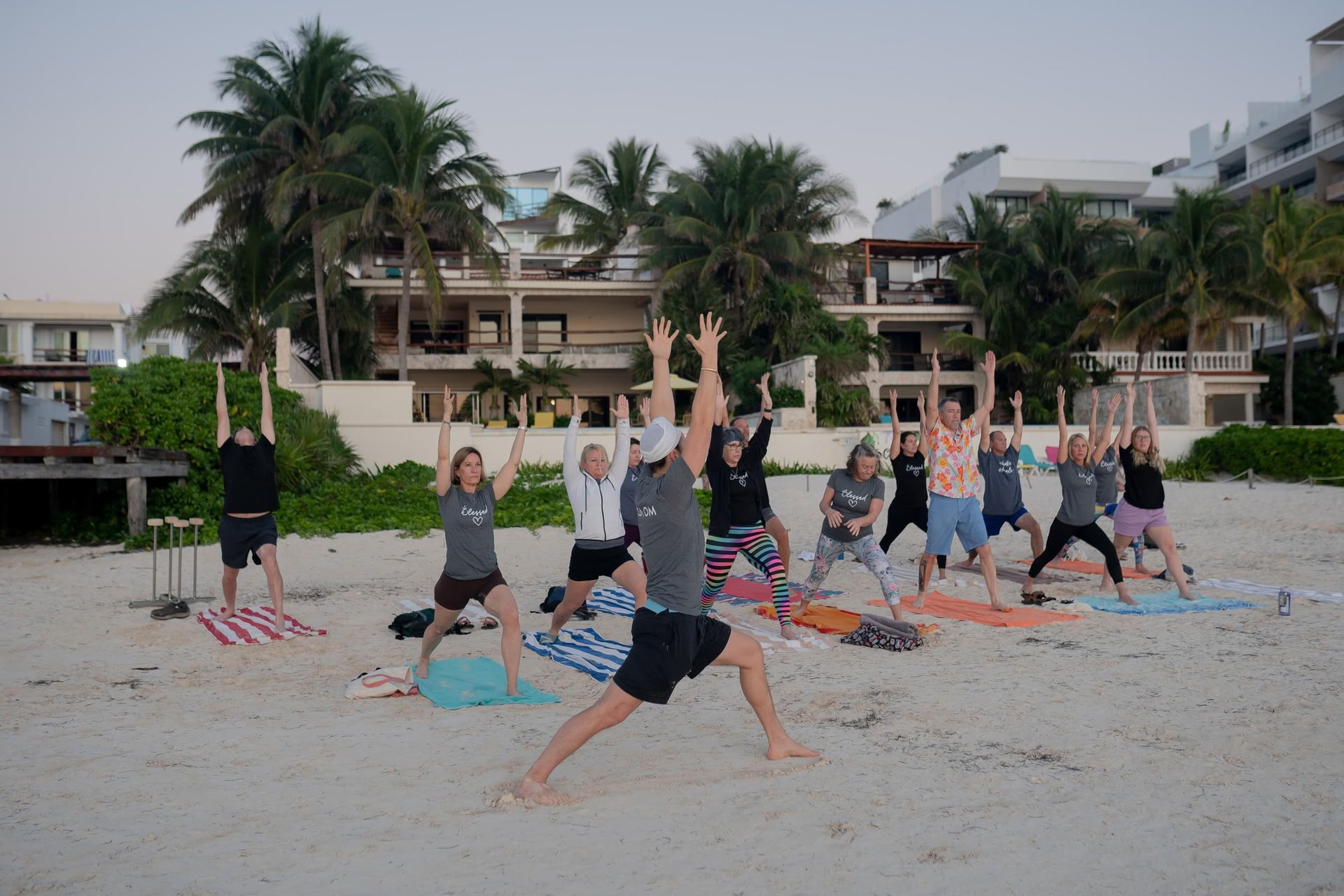 Nytårs hot yoga-retreat
