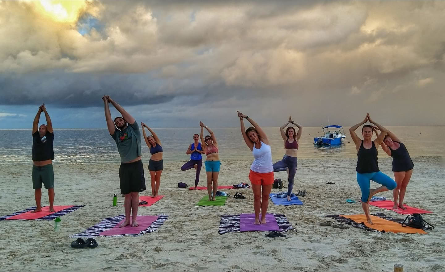 Nytårs hot yoga-retreat