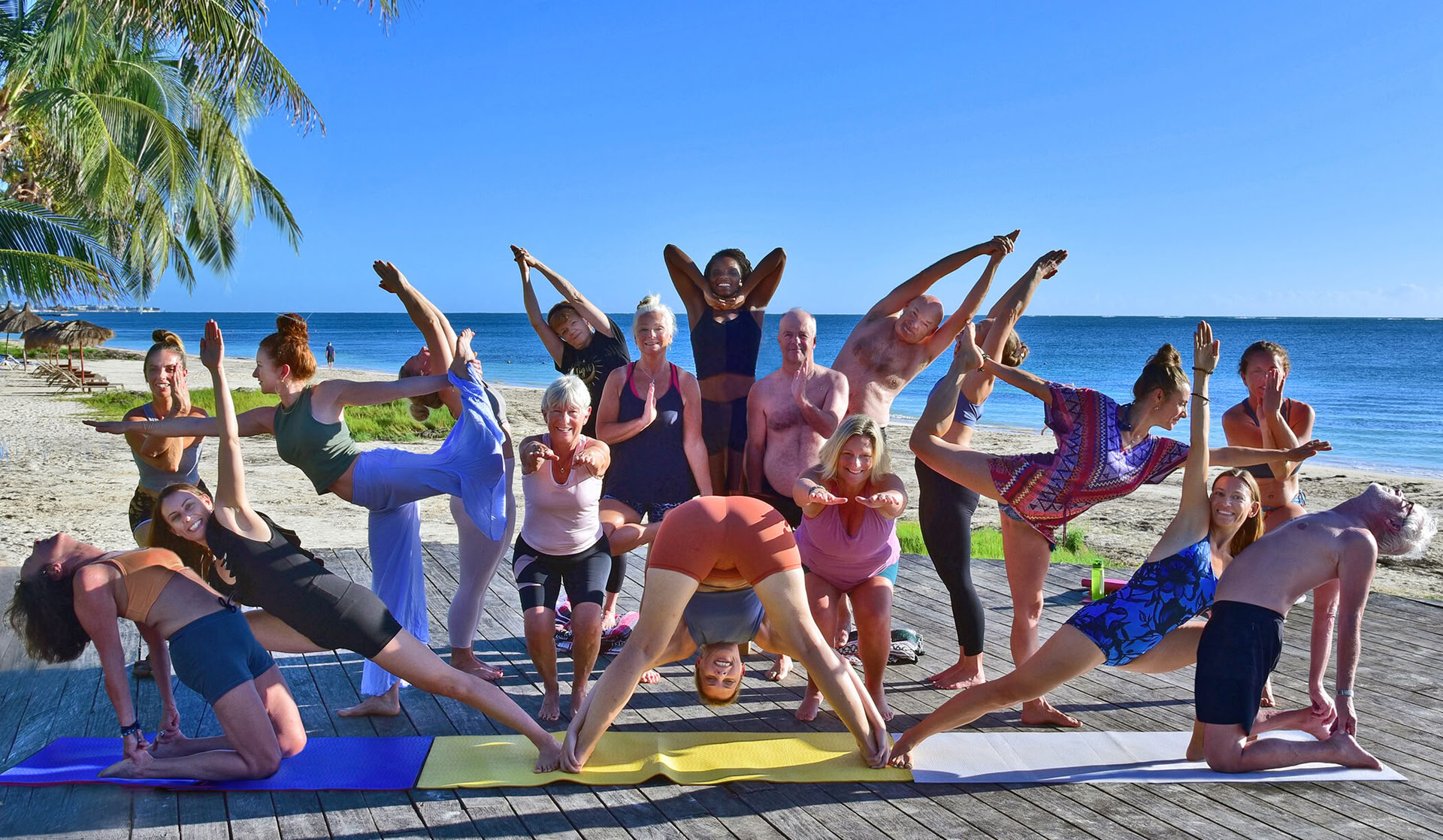 Yoga-retreat i Mexico med Hot Yoga House