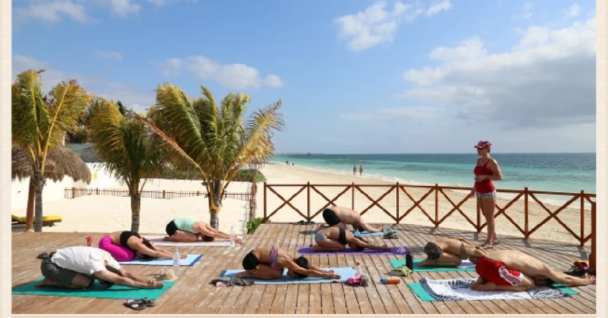 Yoga-retreat i Mexico med Hot Yoga House