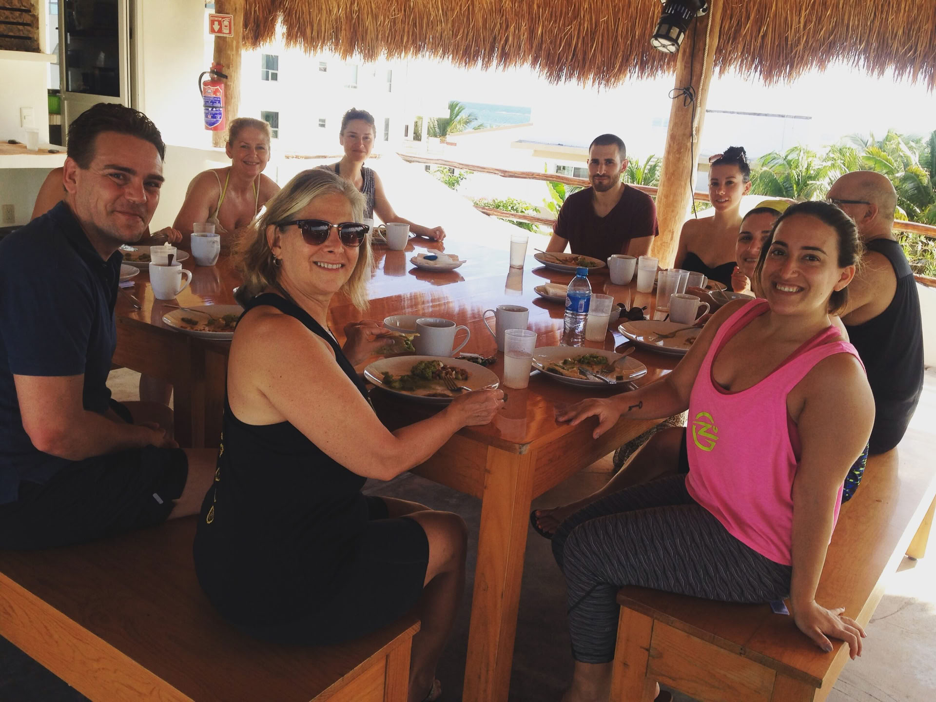 Yoga-retreat i Mexico med Hot Yoga House