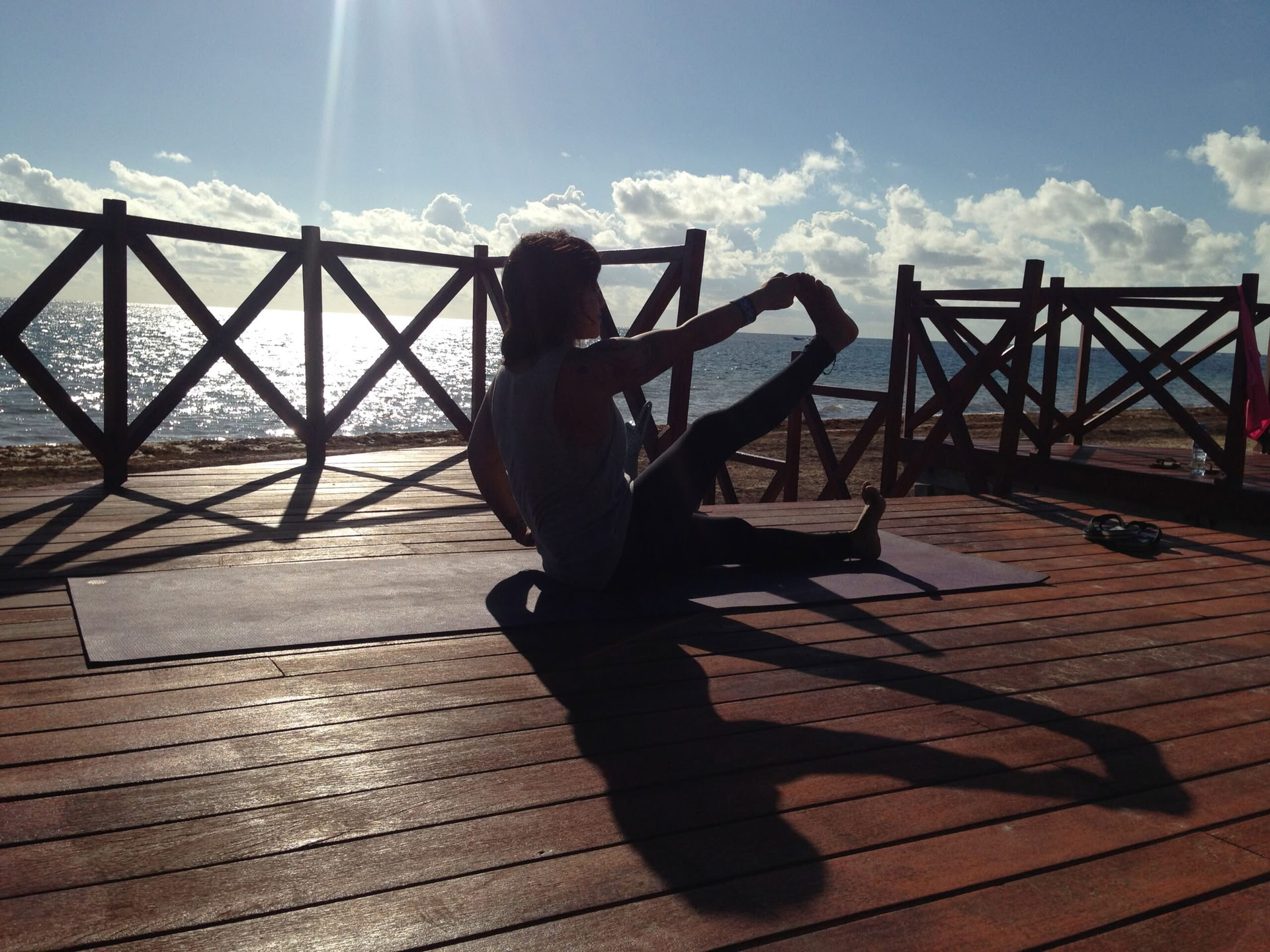 Yoga-retreat i Mexico med Hot Yoga House