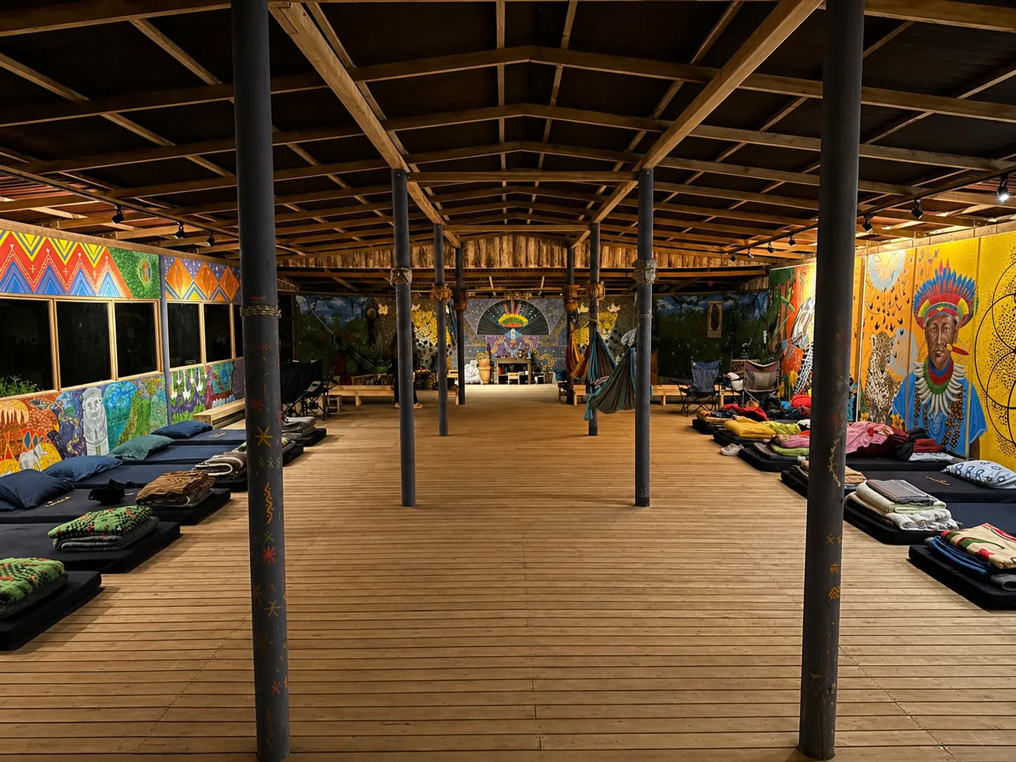 Ayahuasca-retreat i Medellín i december 2026
