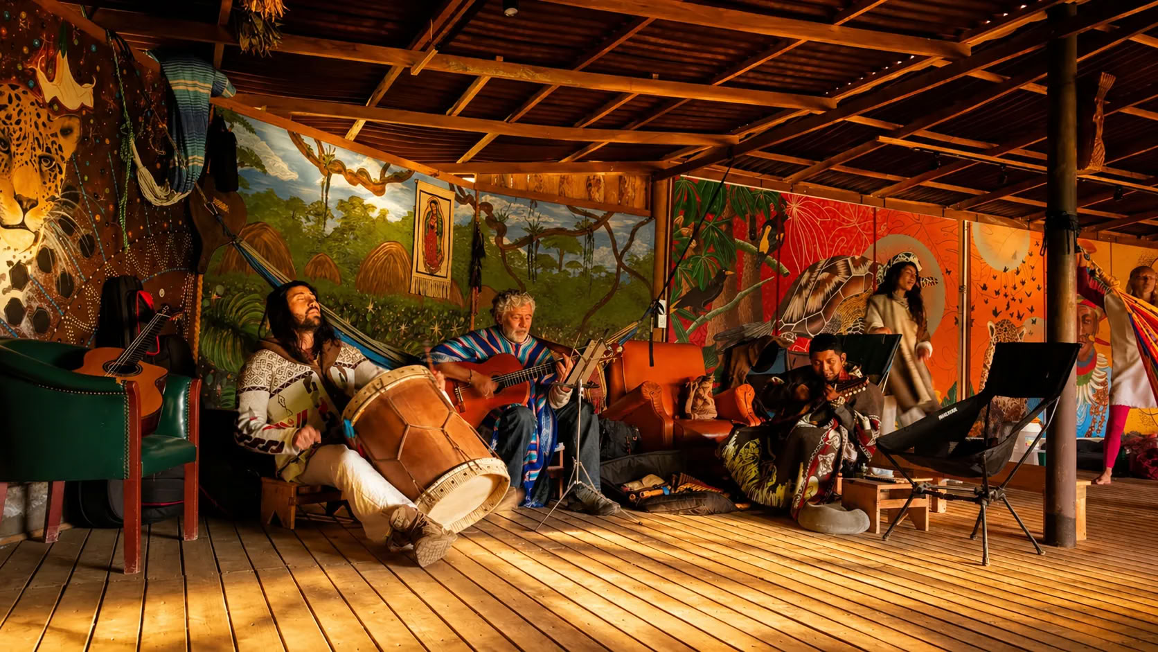 Ayahuasca-retreat for kvinder i Colombia