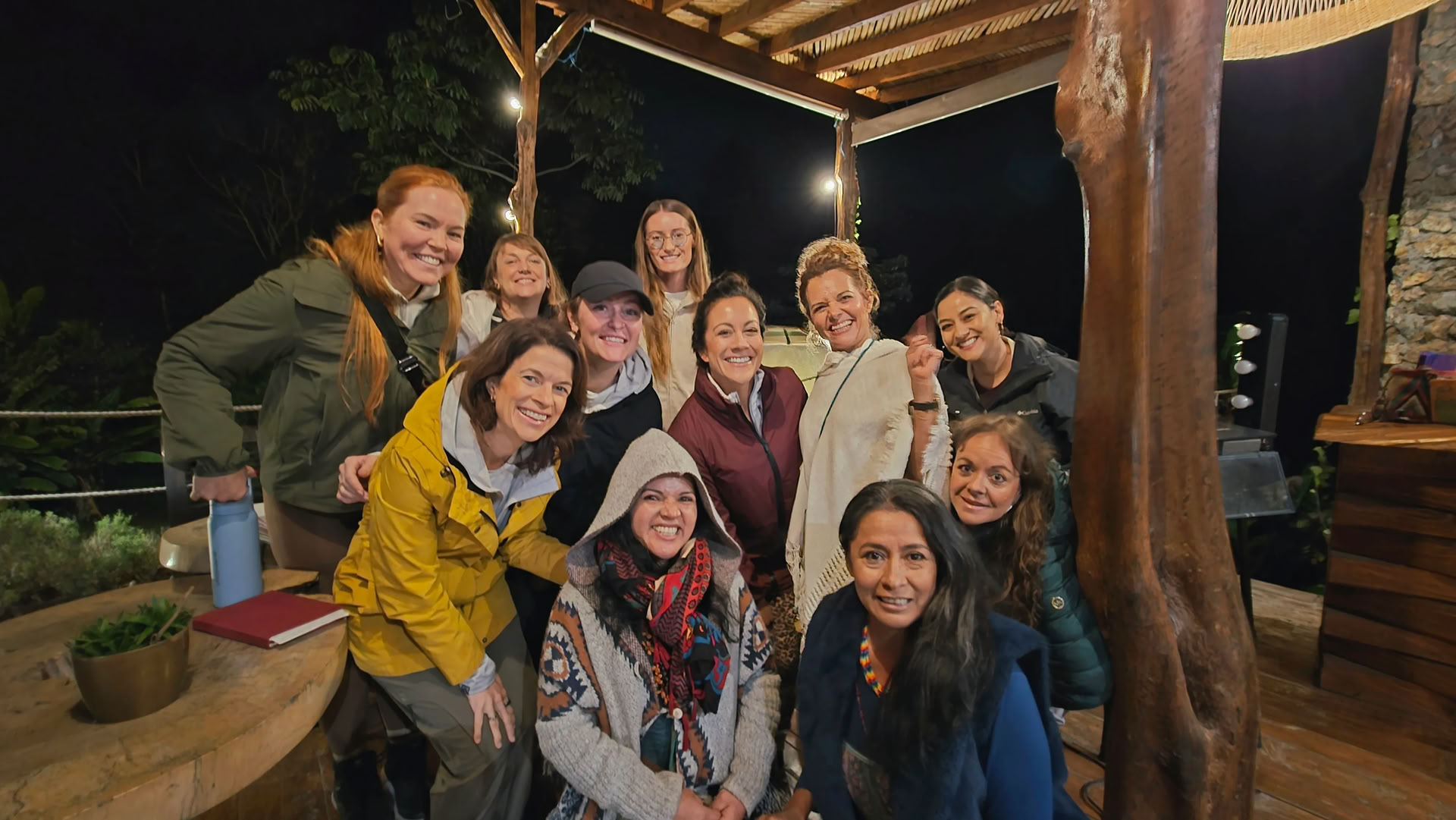 Ayahuasca-retreat for kvinder i Colombia