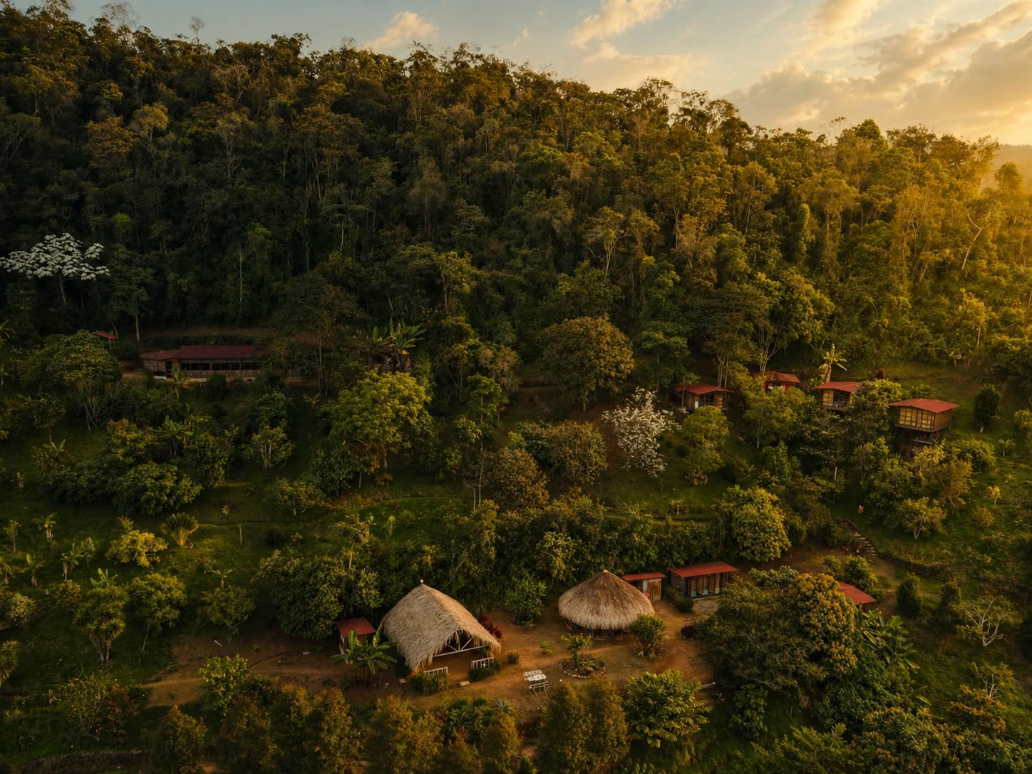 Ayahuasca-retreat for kvinder i Colombia