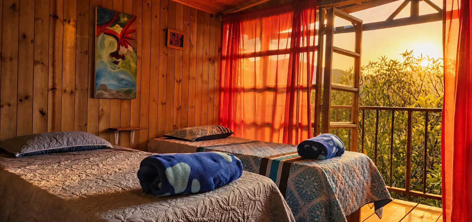 Ayahuasca-retreat for kvinder i Colombia