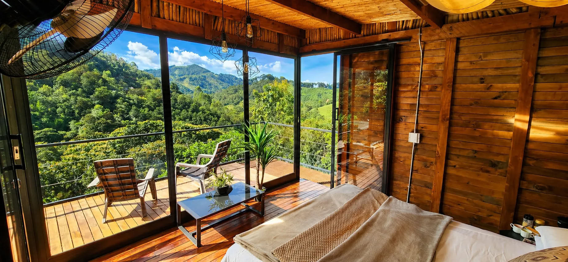Ayahuasca-retreat for kvinder i Colombia