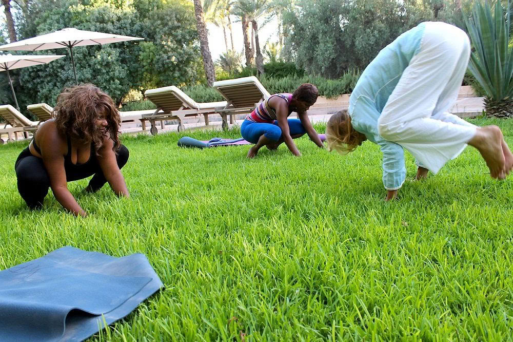 Privat yoga i Marrakech