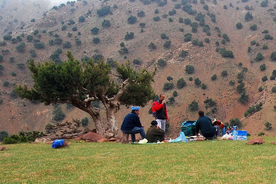 Bjergyogaretreat