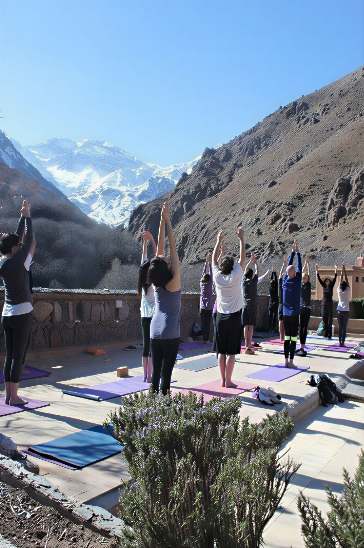 Bjergyogaretreat
