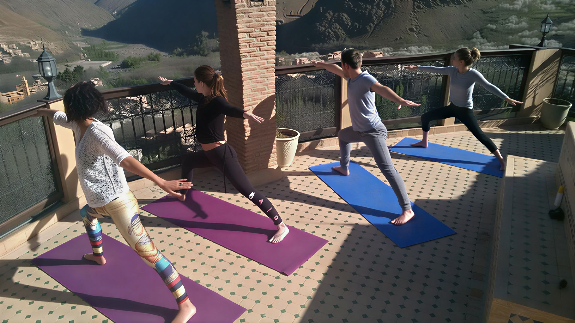 Bjergyogaretreat
