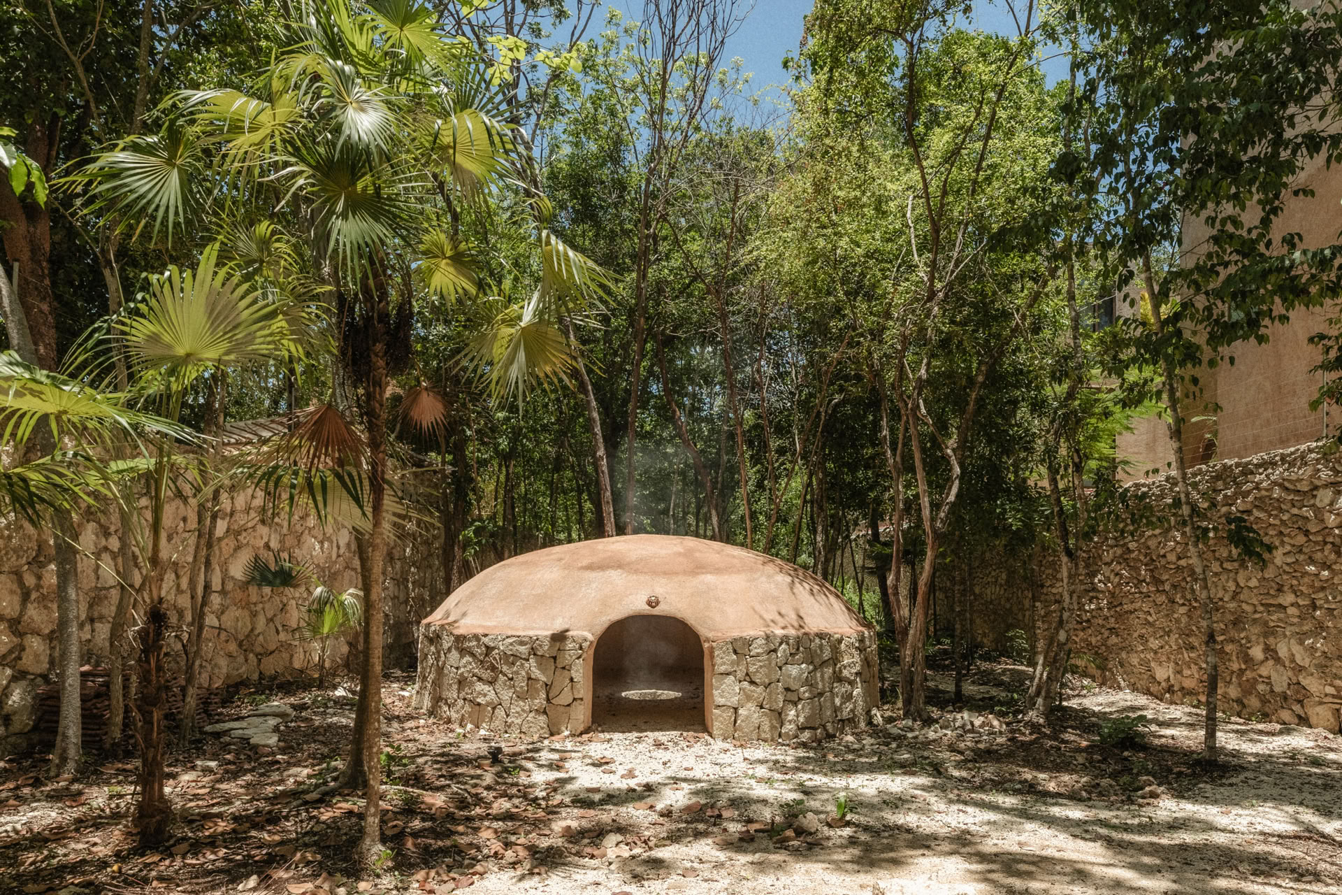 Kakao-workshop + temazcal-ceremoni
