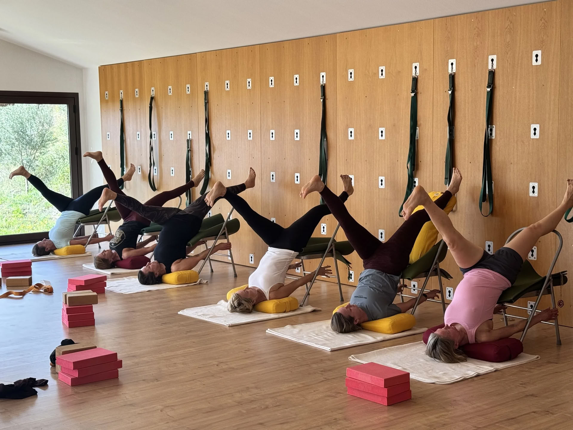 Yoga-retreat i Spanien - Alle niveauer er velkomne