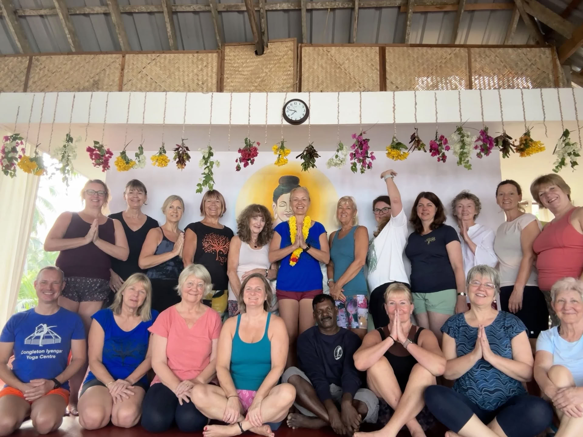 Yoga-retreat i Kerala