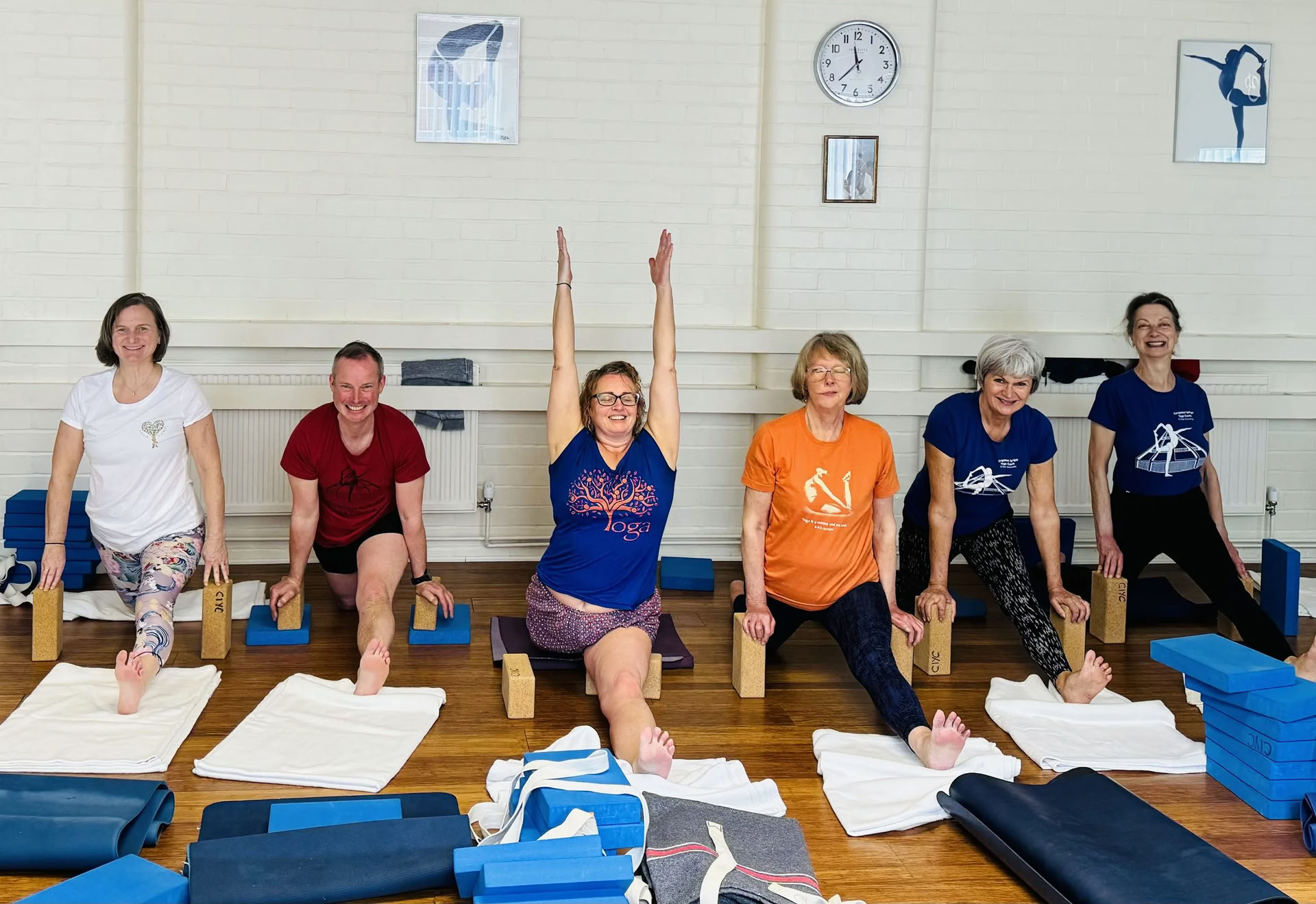 Congleton Iyengar-yogaweekend
