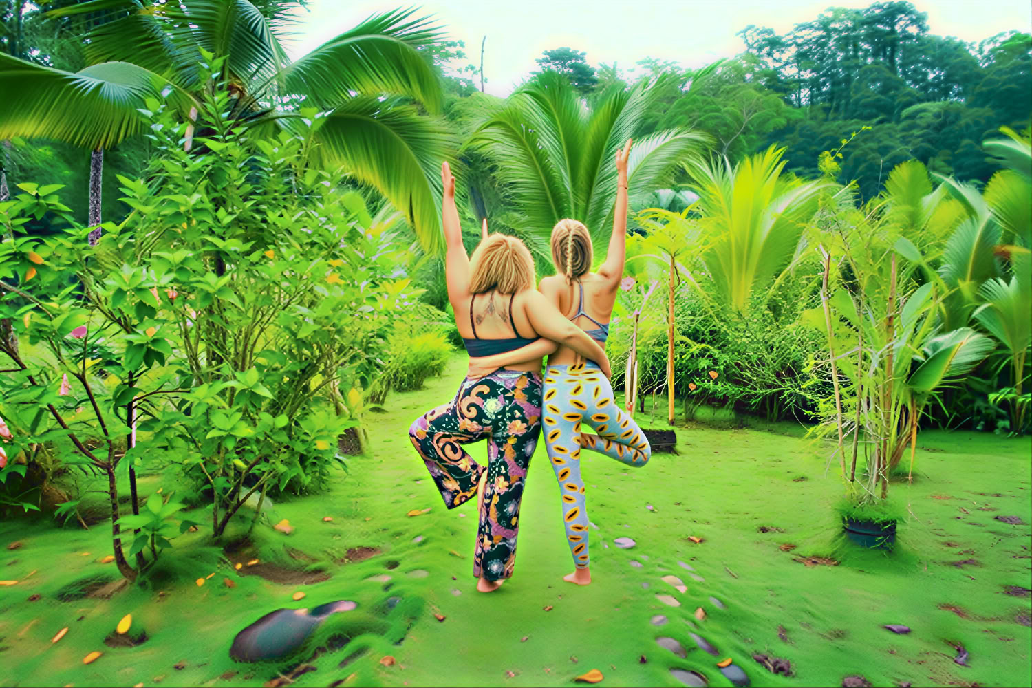 vokse og blomstre: et Roam Yoga- og wellness-retreat