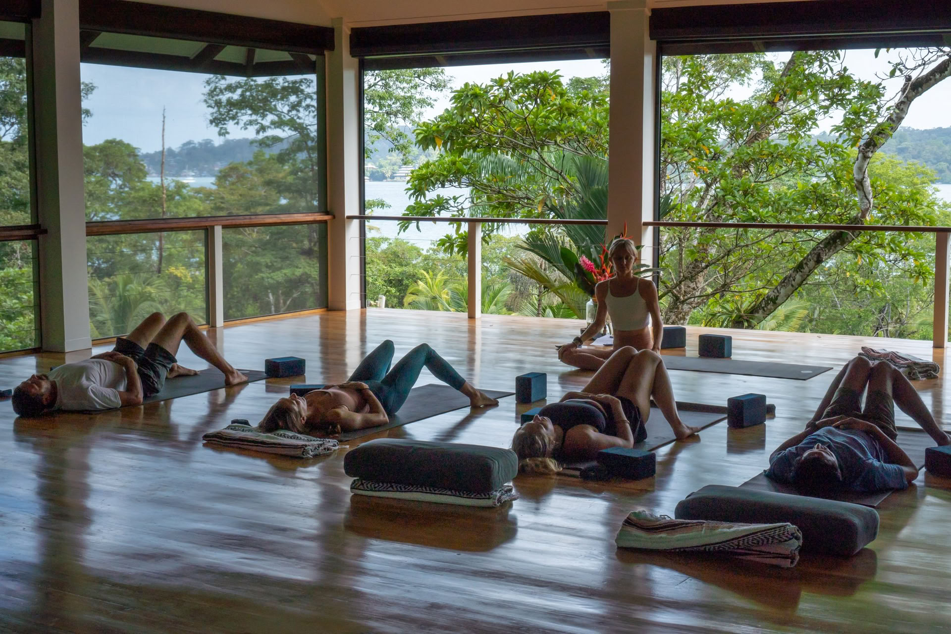 vokse og blomstre: et Roam Yoga- og wellness-retreat