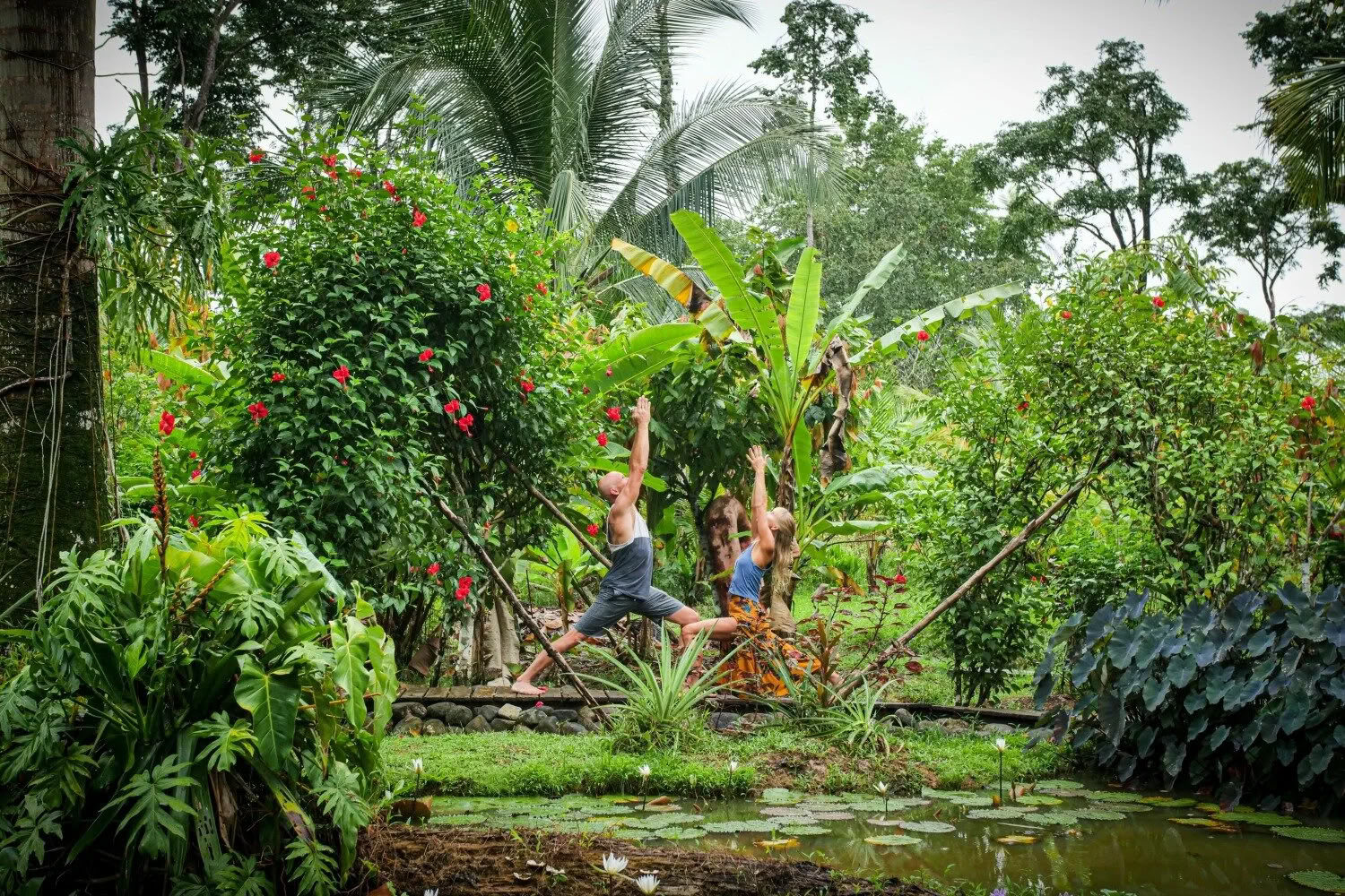 vokse og blomstre: et Roam Yoga- og wellness-retreat