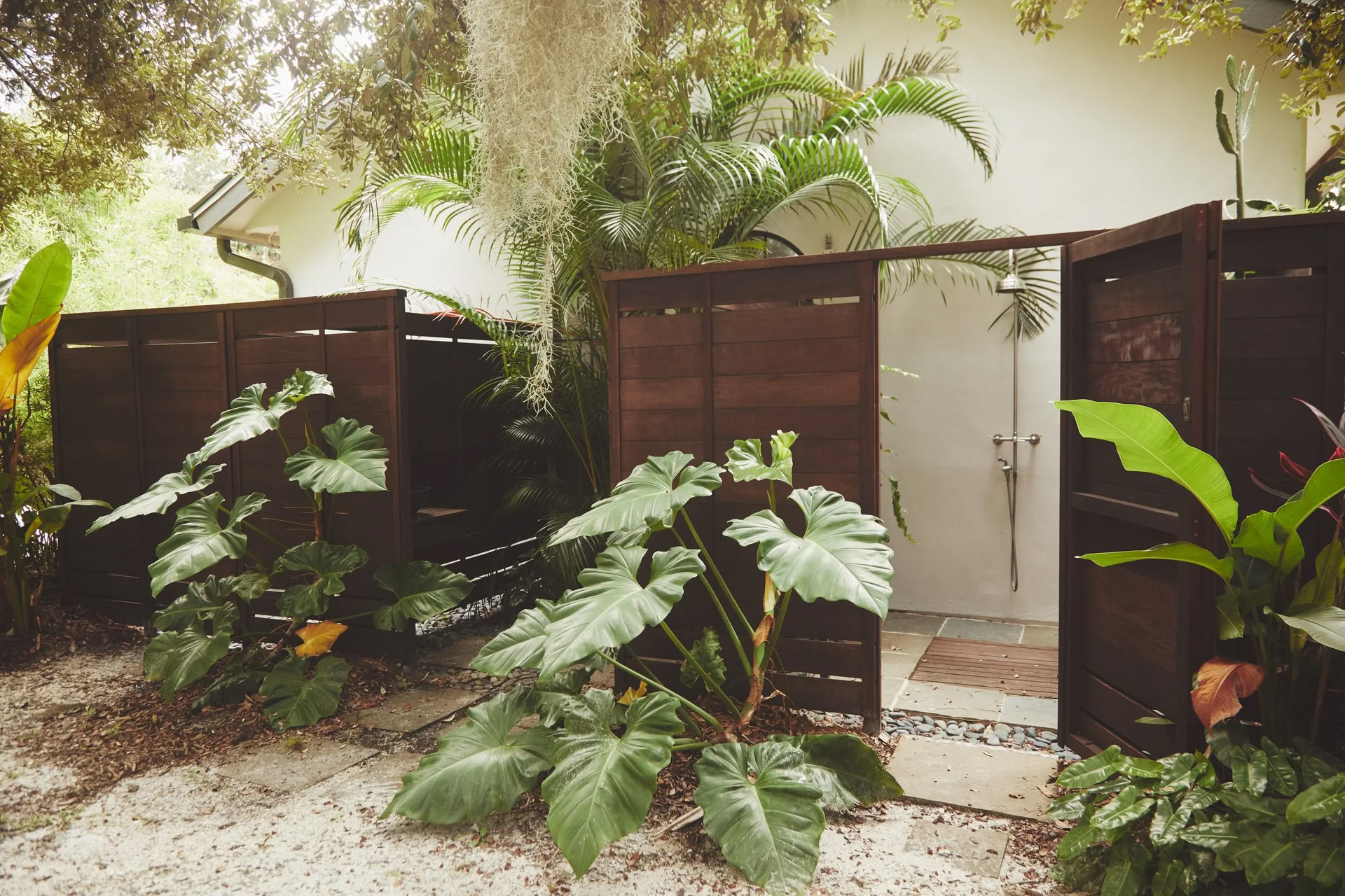 Vild Florida-familieretreat om foråret