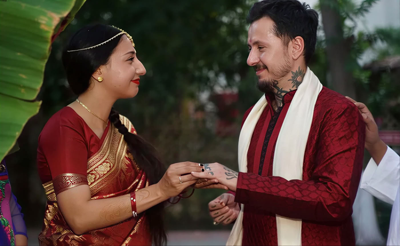Arrangør af vedisk hinduistisk bryllupsceremoni i Rishikesh