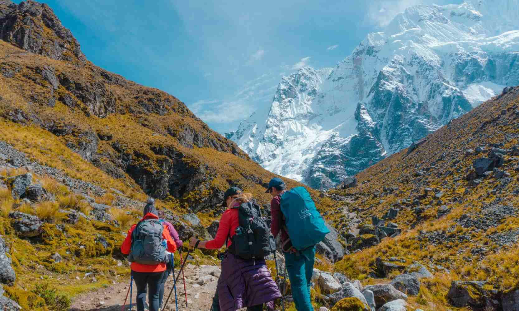 Mindful Salkantay-vandring til Machu Picchu med yoga (5 dage)