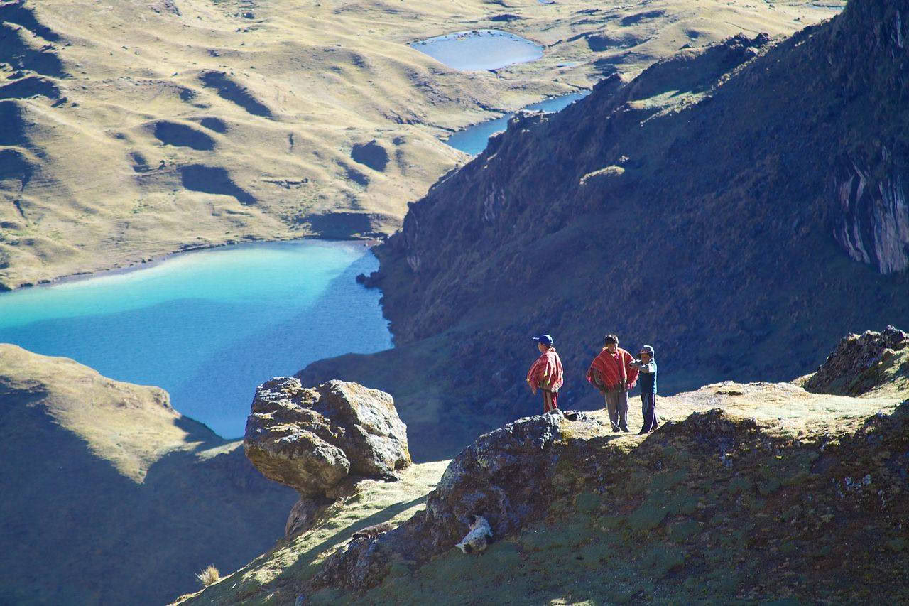 Mystisk Huchuy Qosqo-vandring til Machu Picchu (3 dage)