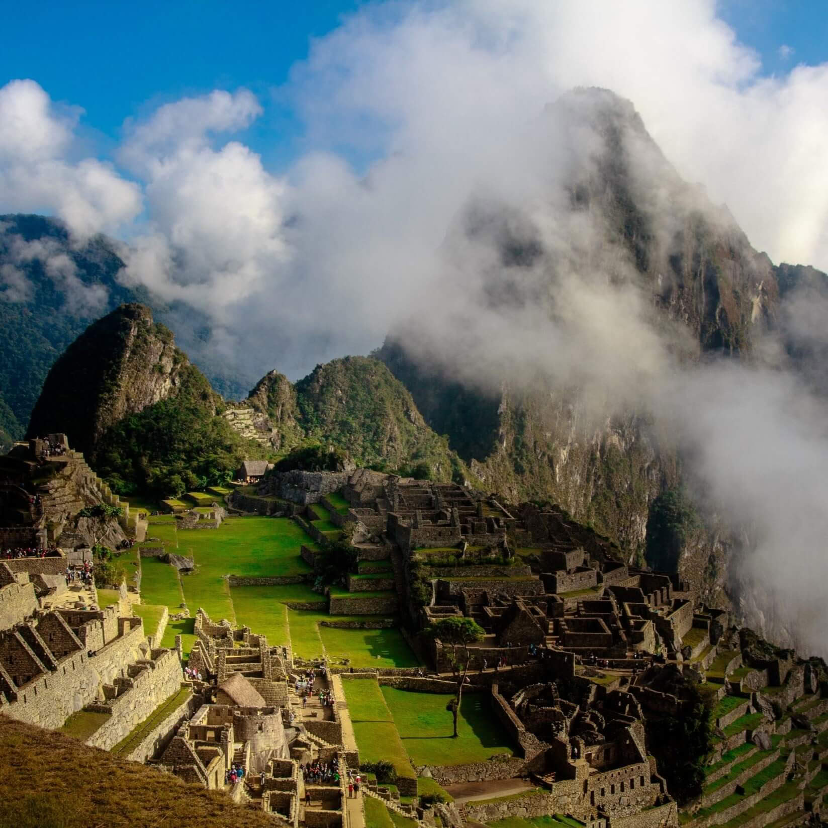 4 Dages Åndelig Lares-trek til Machu Picchu med Shaman