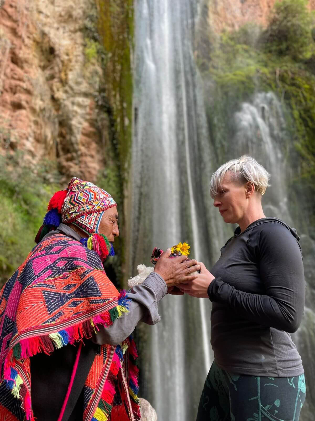 4 Dages Åndelig Lares-trek til Machu Picchu med Shaman