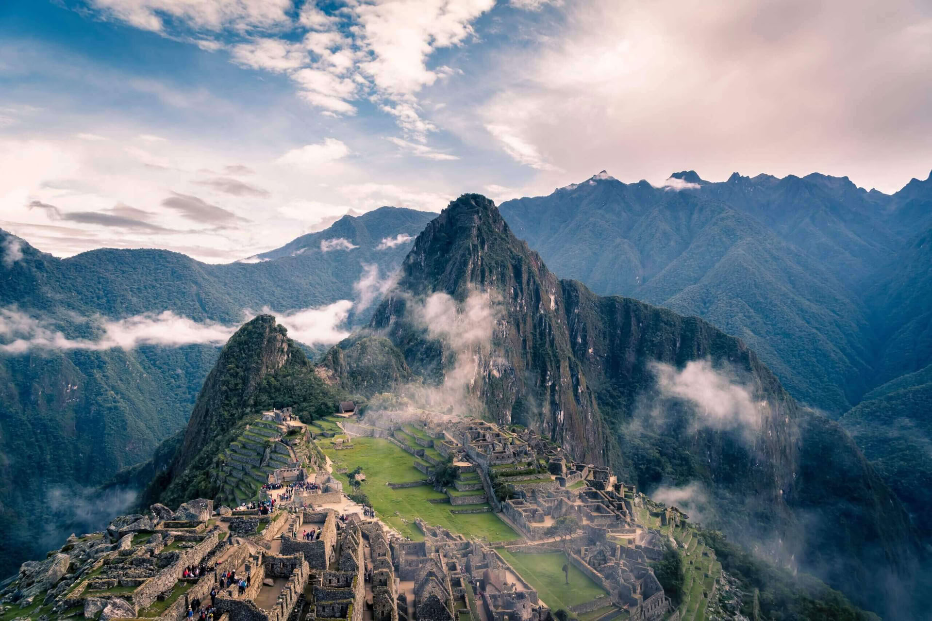 Machu Picchu med tog: heldags mindful tur