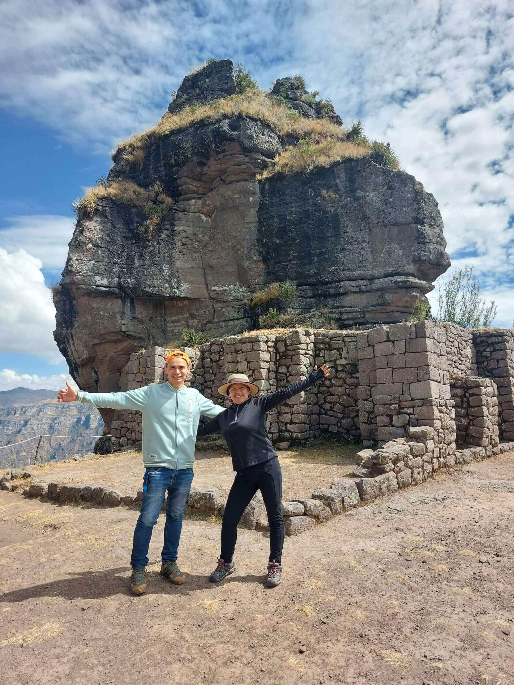 4 dages spirituel Choquequirao-vandring med mindfulde aktiviteter