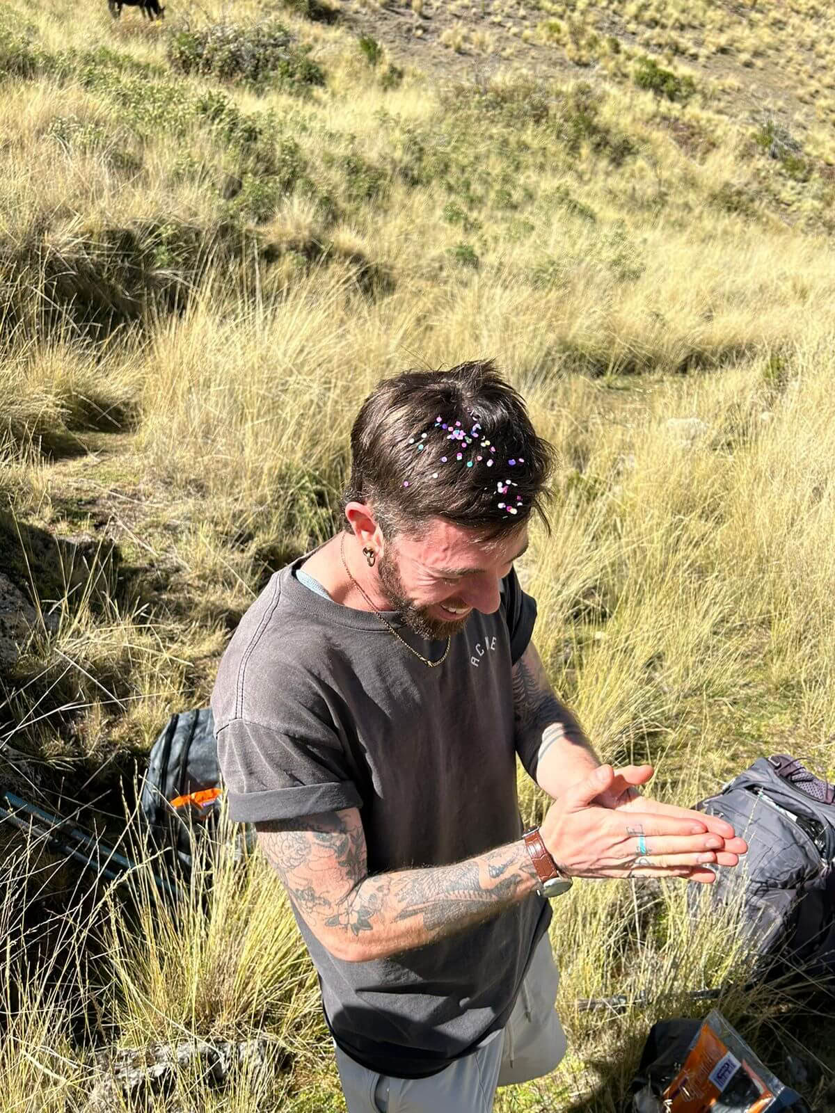 4 dages spirituel Choquequirao-vandring med mindfulde aktiviteter