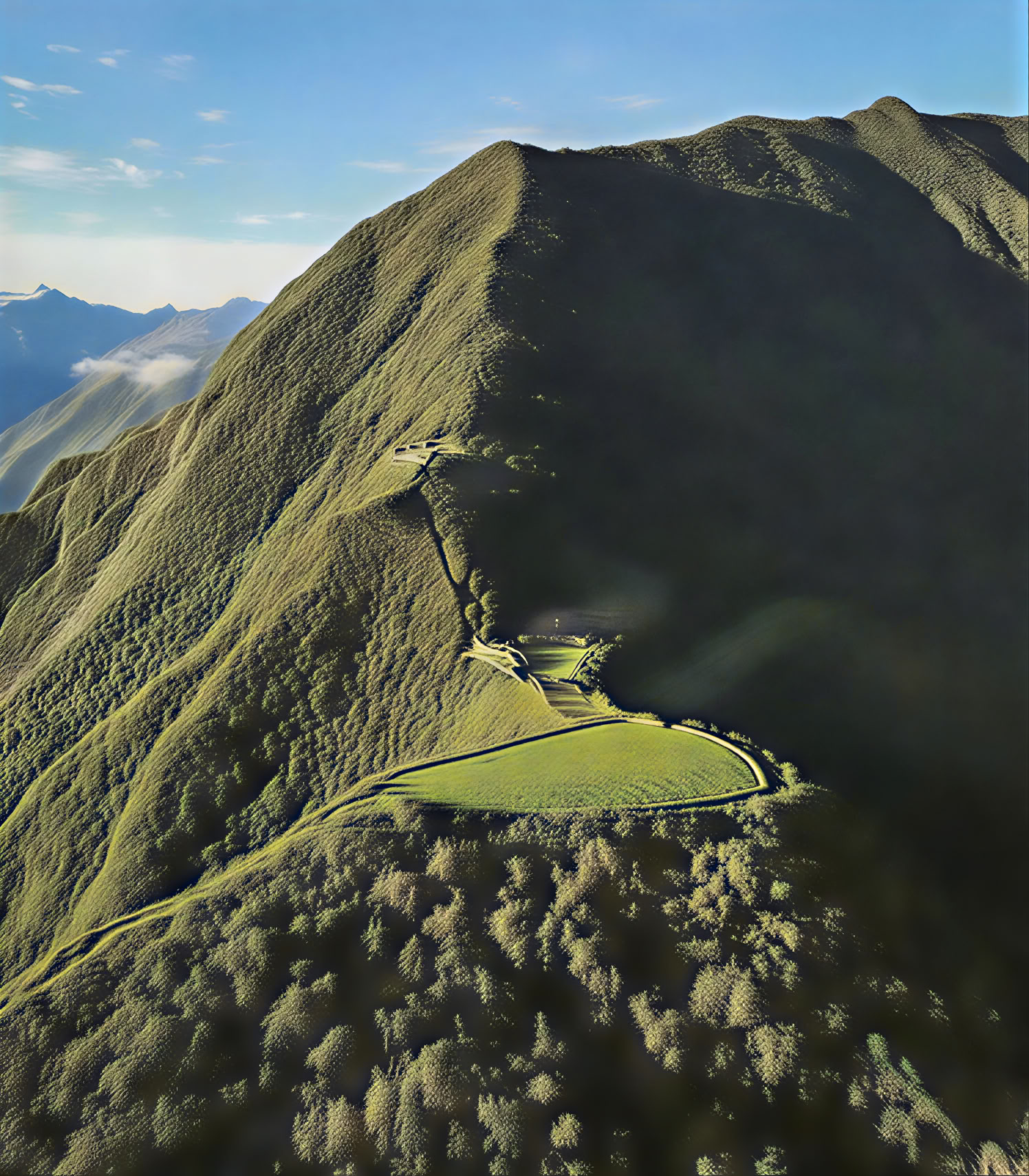 4 dages spirituel Choquequirao-vandring med mindfulde aktiviteter