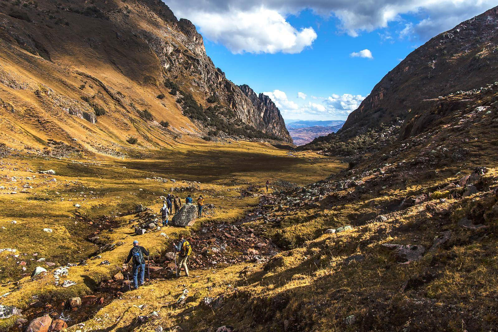 4-dages spirituel vandretur til Lares i Peru med lokal shaman fra Qeros