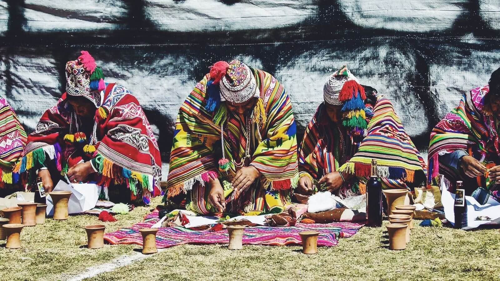 4-dages spirituel vandretur til Lares i Peru med lokal shaman fra Qeros