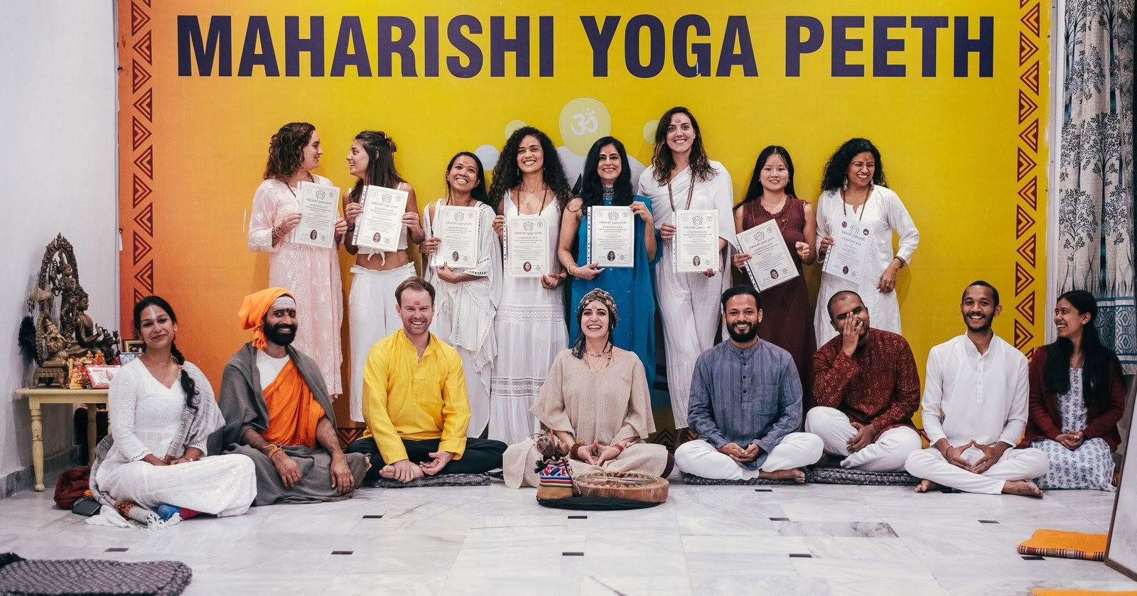 Særlig 200-timers yogalæreruddannelse i Rishikesh – 3.-30. okt. 2026