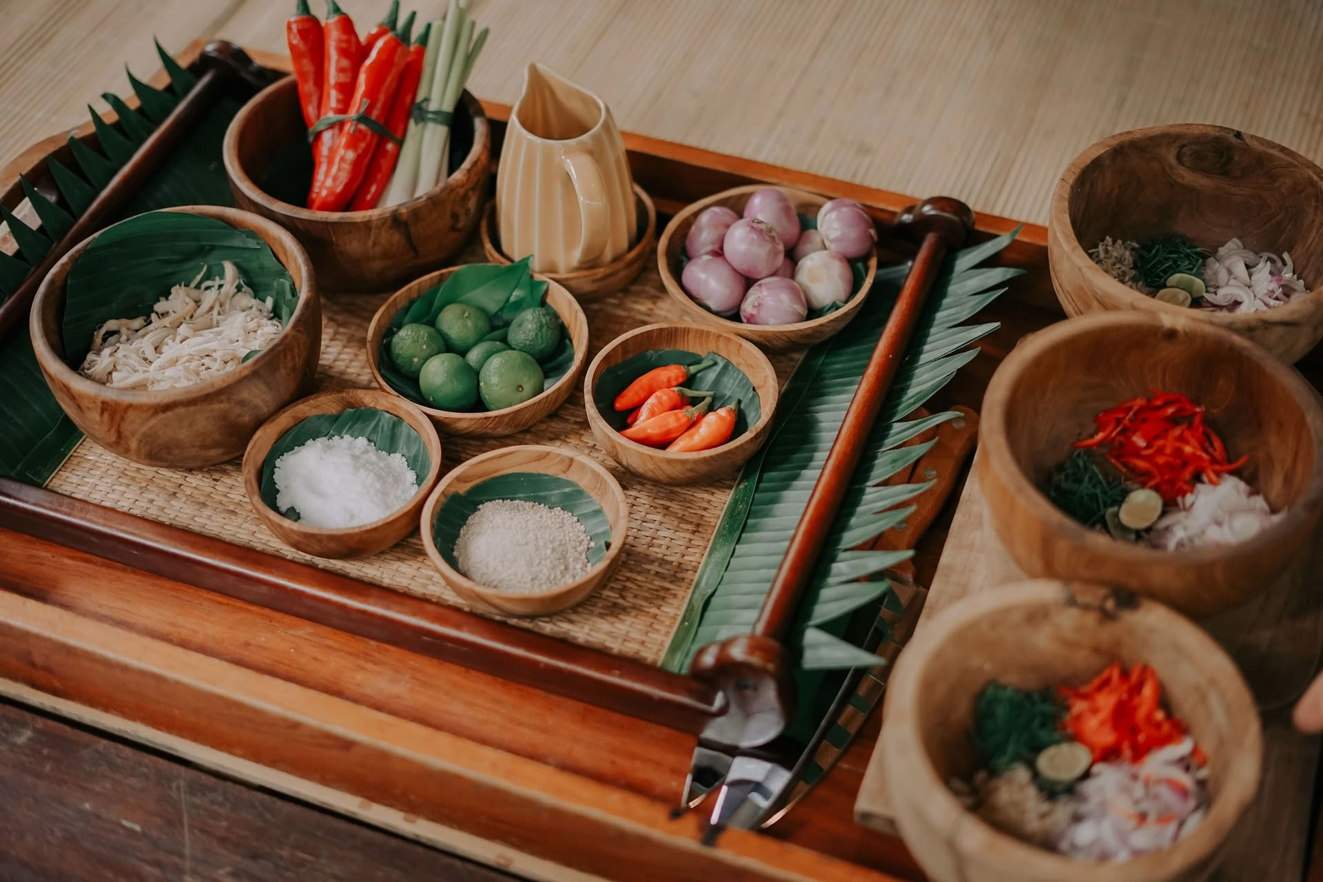Daglig autentisk balinesisk klasse