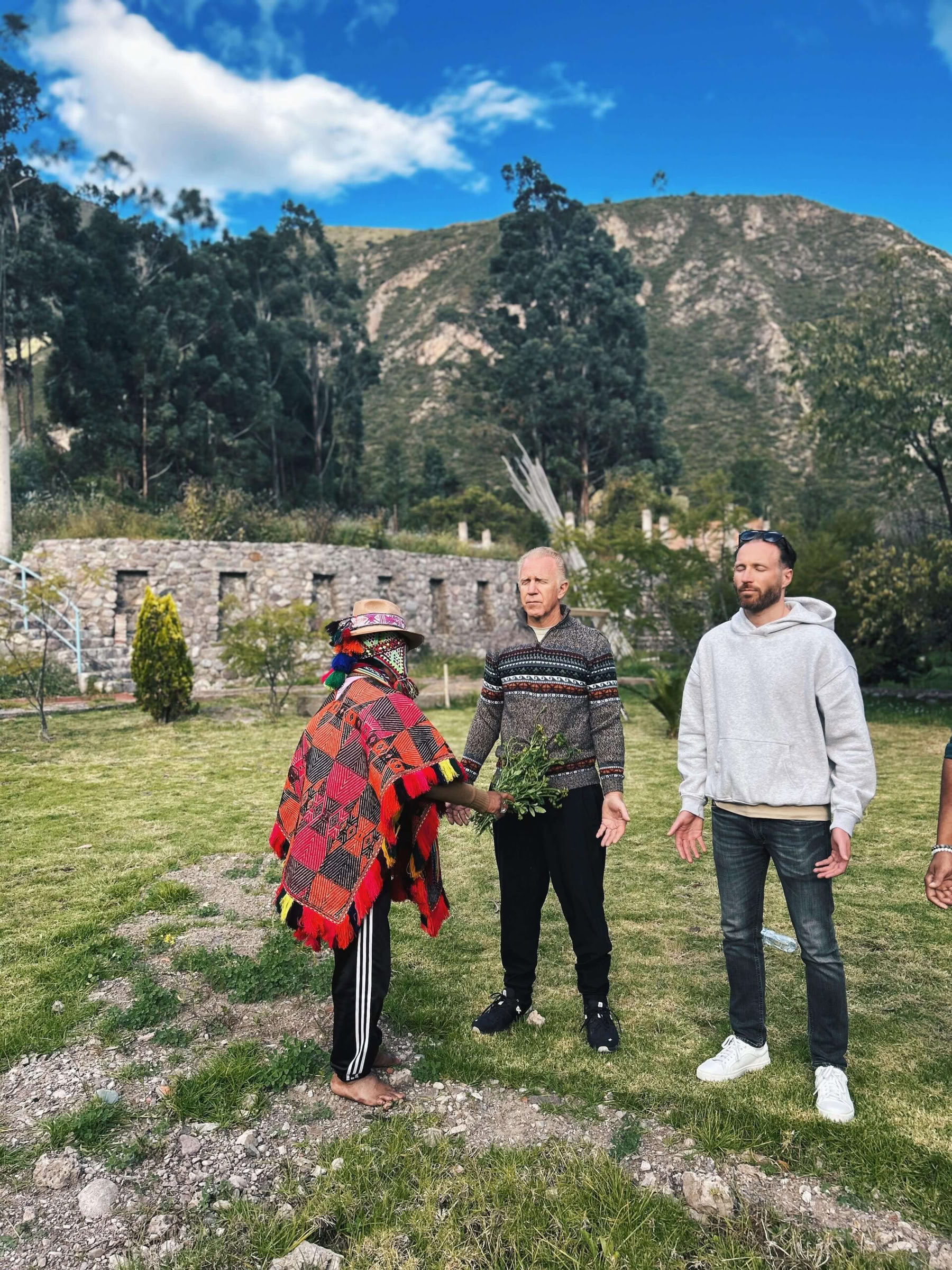 3-dages ayahuasca-retreat i Peru