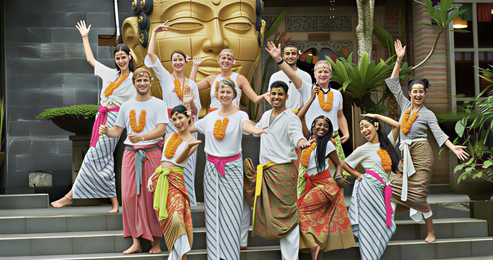 100 timers yogalæreruddannelse på Bali, Indonesien – 1.-20. jan. 2026