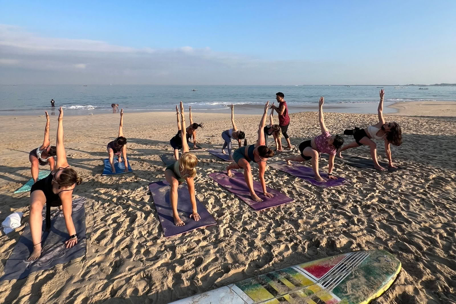 100 timers yogalæreruddannelse på Bali, Indonesien – 1.-20. jan. 2026