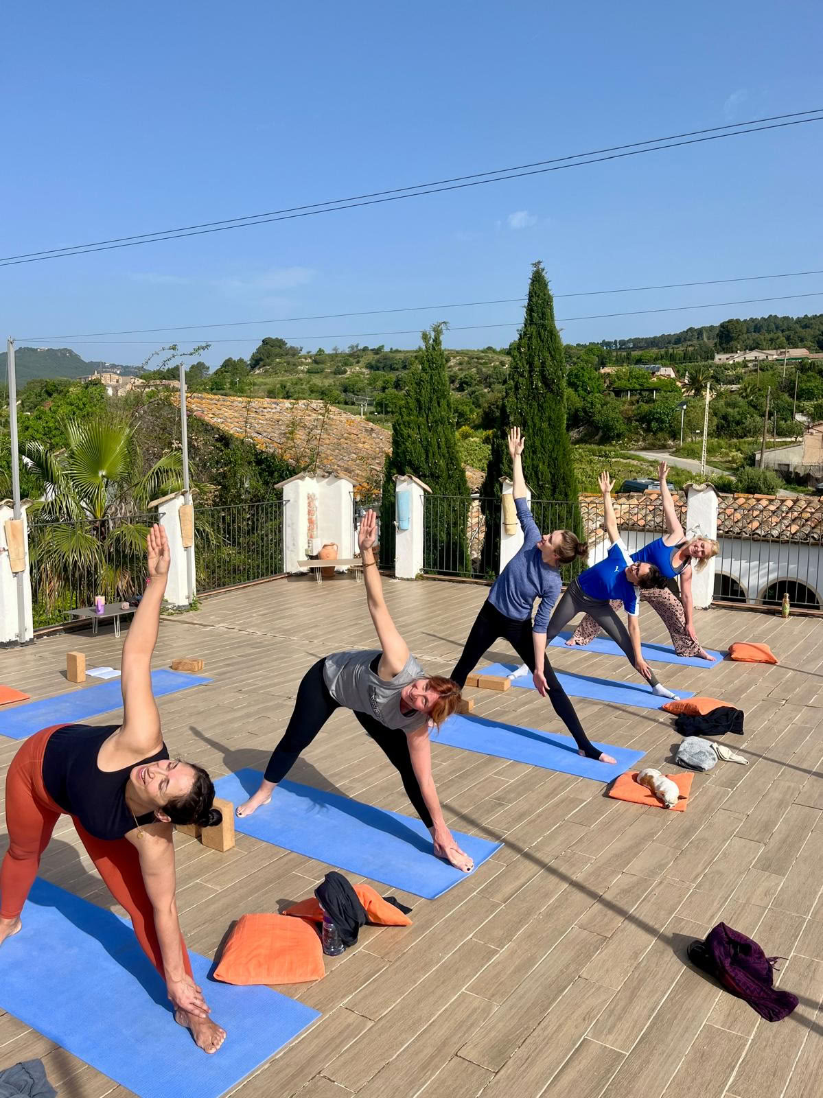 En uges yogaferie