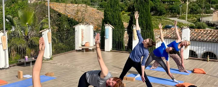 En uges yogaferie
