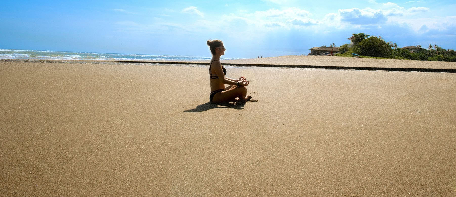 Meditation på Bali